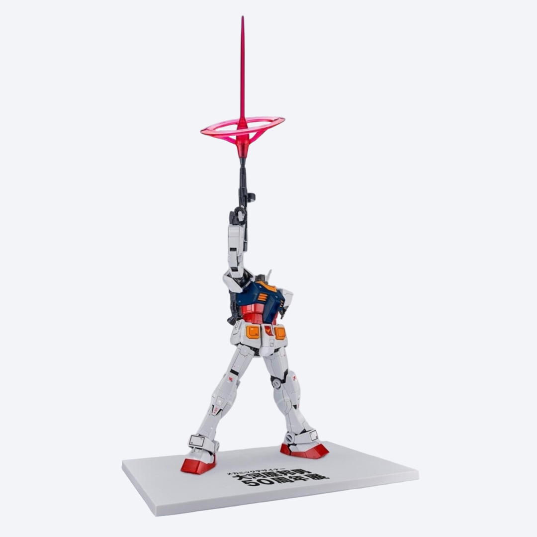 반다이 오오카와라 쿠니오 50주년 기념전 한정판 RG 퍼스트 건담 GUNDAM RX-78-2 홍콩 한정판 프라모델